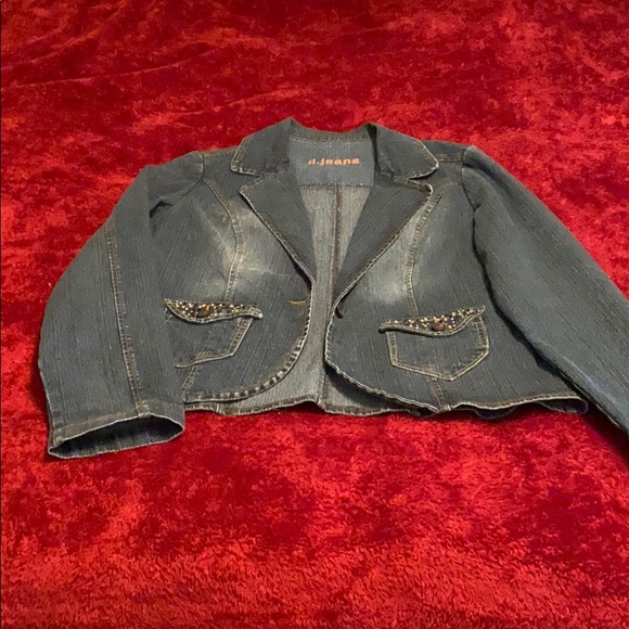 d. jeans jacket - Picture 3 of 8